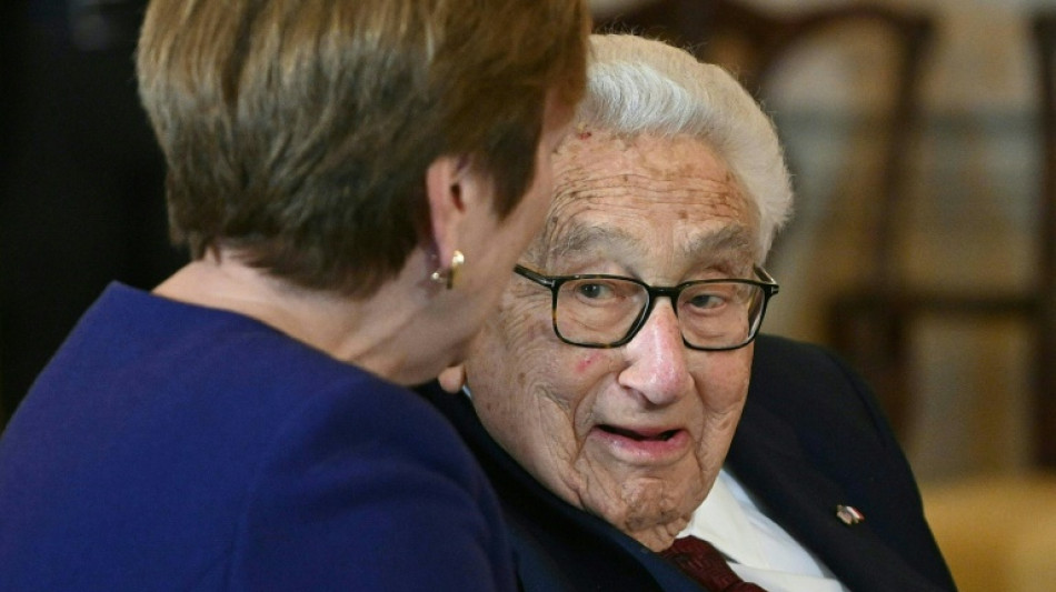 A sus 100 años, Henry Kissinger aún genera controversia