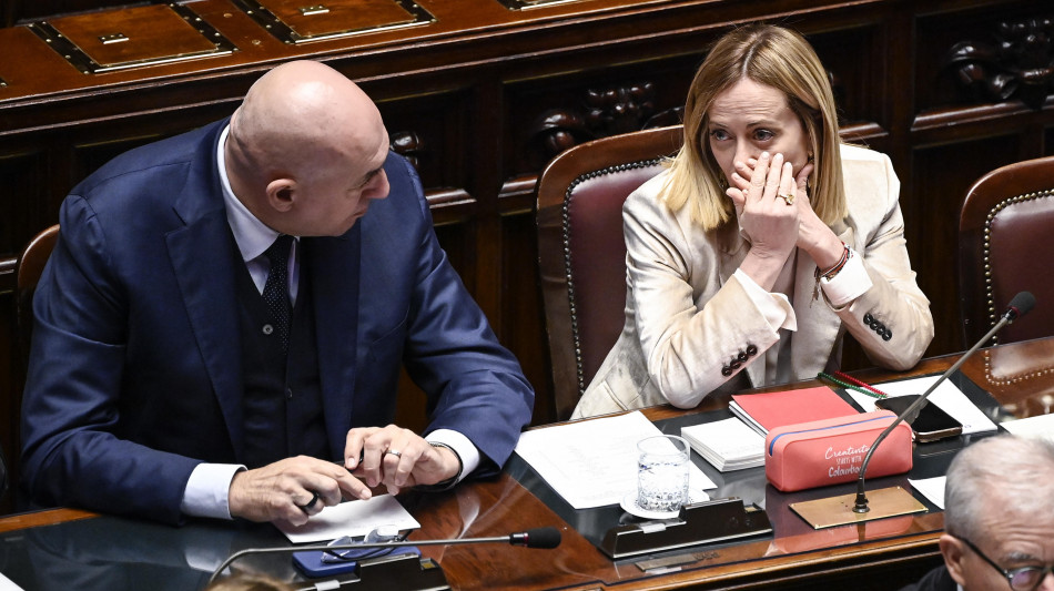 Meloni sul ReArm, cerchiamo di renderlo pi&ugrave; sostenibile