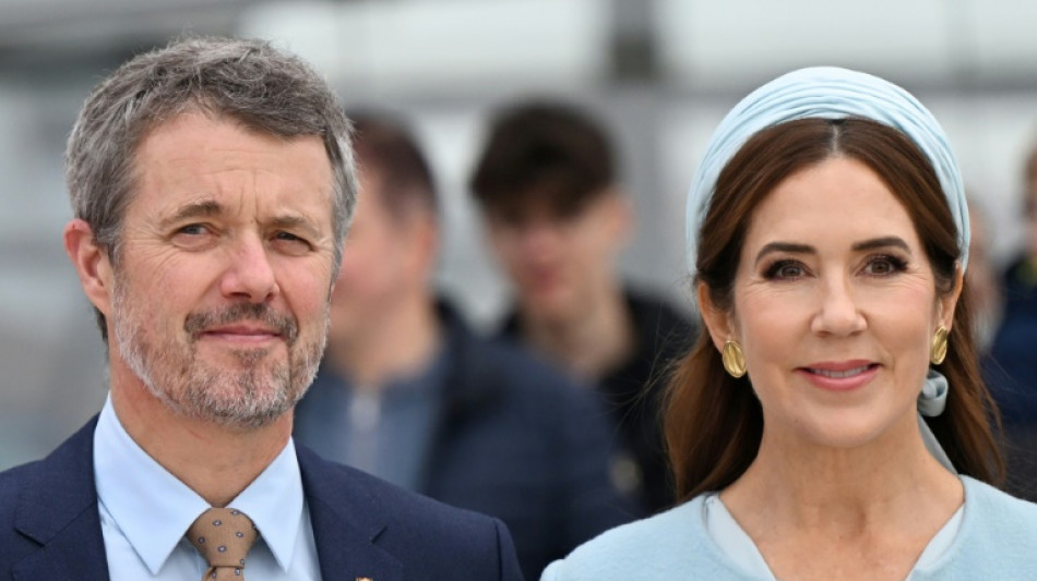 D&auml;nisches K&ouml;nigspaar besucht Schloss Bellevue und Bundestag in Berlin