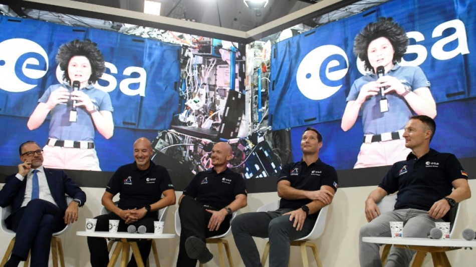 Siete astronautas europeos, listos para ir a la Luna