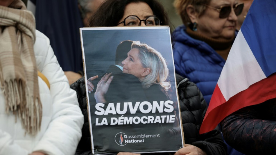 Le Pen invokes Martin Luther King ahead of far-right Paris rally