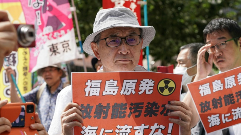 Japon: le rejet de l'eau de Fukushima a commenc&eacute;, la Chine renforce ses restrictions