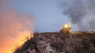 La pluie offre un bref r&eacute;pit face au plus grand incendie de l'histoire du Texas