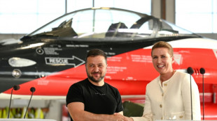 Selenskyj erhält Zusagen für F-16-Kampfjets aus Dänemark und Niederlanden