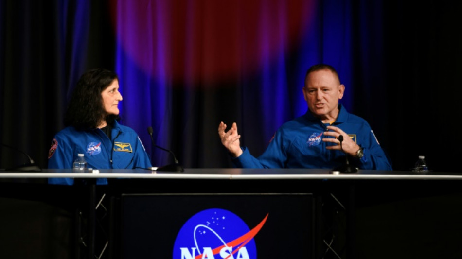 Safely back on Earth, once-stranded US astronauts ready to fly again