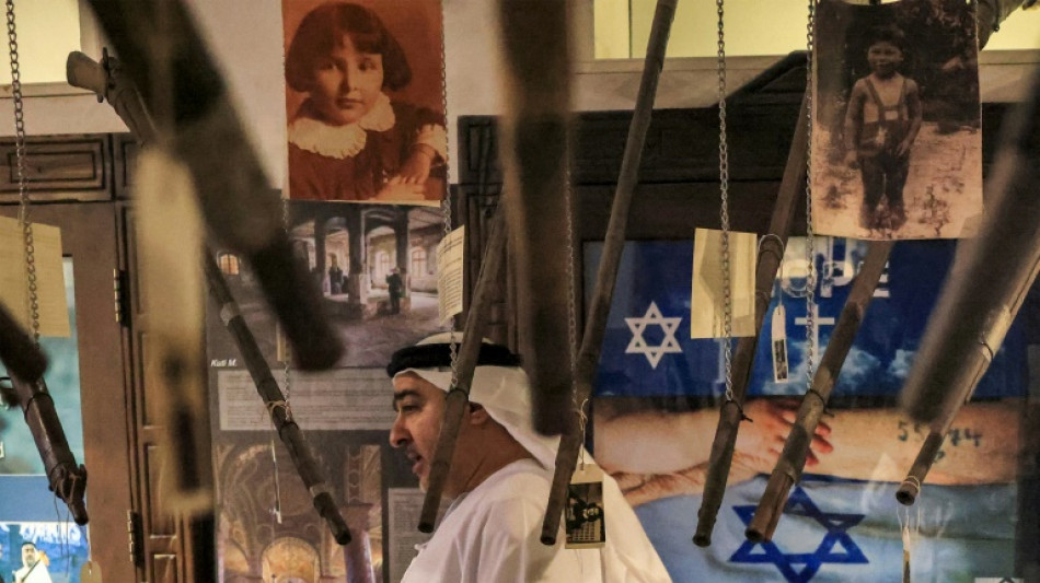 Holocaust education moves UAE closer to Israel but suspicions remain