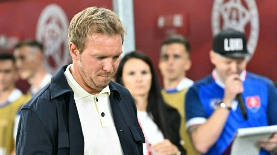 Germany fall 2-0 to Slovakia in World Cup qualifying opener