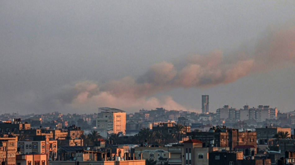 Gaza pilonn&eacute;e par Isra&euml;l, craintes d'une offensive sur la ville surpeupl&eacute;e de Rafah