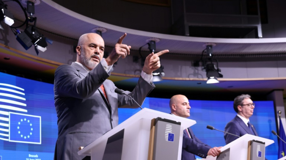 La UE abre negociaciones de adhesi&oacute;n con Macedonia del Norte y Albania