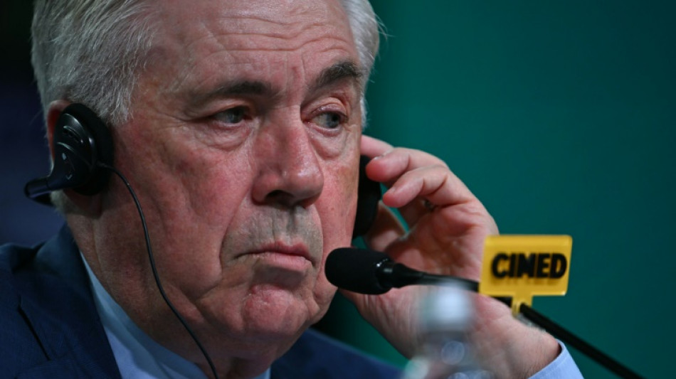 Foot: Ancelotti au Br&eacute;sil pour lui rendre sa gloire perdue