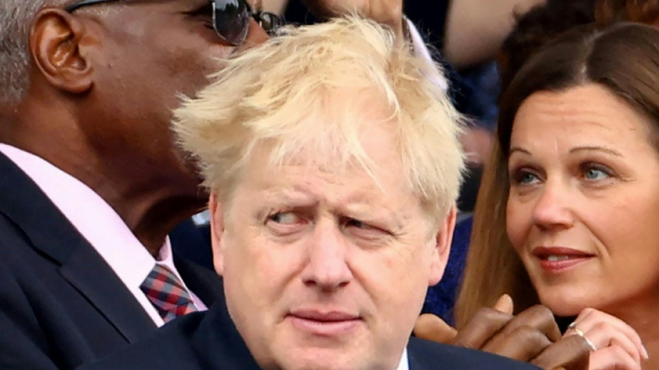 "Partygate" : Boris Johnson sauve sa t&ecirc;te 