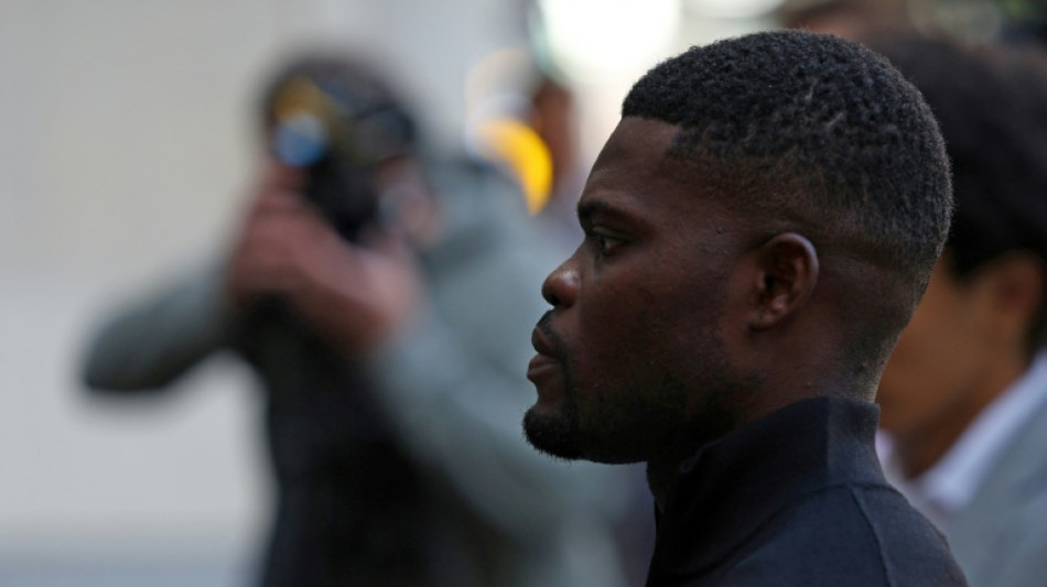 Royaume-Uni: brève comparution en justice de l'ex-joueur d'Arsenal Thomas Partey, accusé de viols