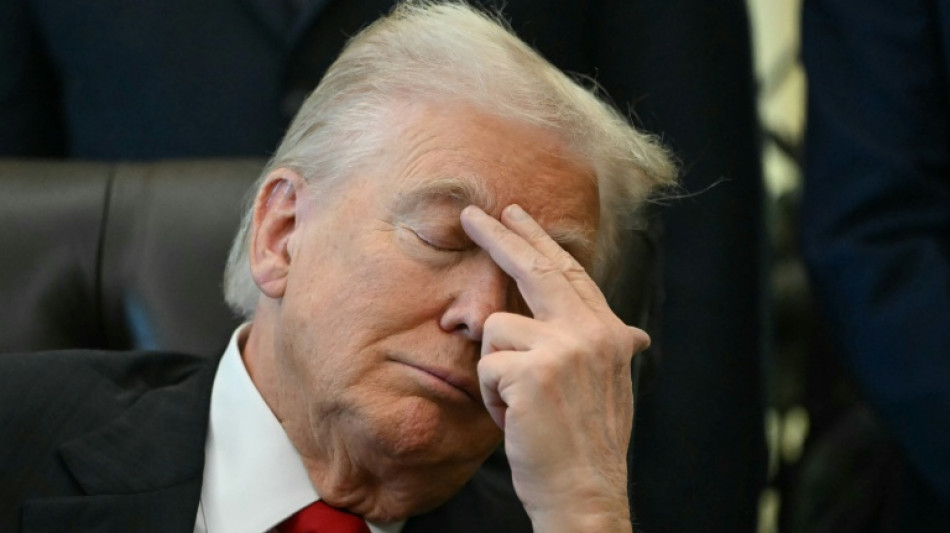 Trump zürnt über "New York Times"-Bericht zu Altersmüdigkeit 