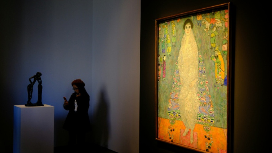 Un tableau de Klimt devient la 2e oeuvre la plus chère jamais vendue aux enchères