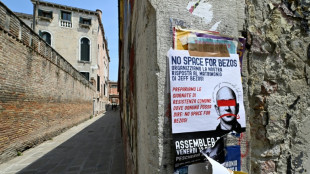 A Venise, ces yachts ancr&eacute;s face aux quartiers populaires pour le mariage de Jeff Bezos