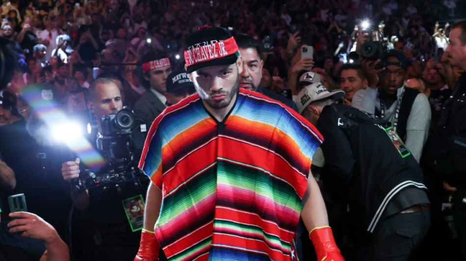 Boxeador mexicano Ch&aacute;vez Jr. deportado dos EUA por suposto v&iacute;nculo com narcotr&aacute;fico