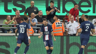 Troph&eacute;e des champions: Messi et Neymar r&eacute;galent