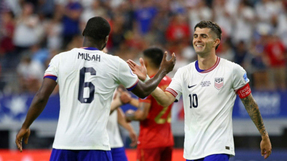 EUA estreia na Copa Am&eacute;rica em casa com vit&oacute;ria tranquila sobre a Bol&iacute;via (2-0)