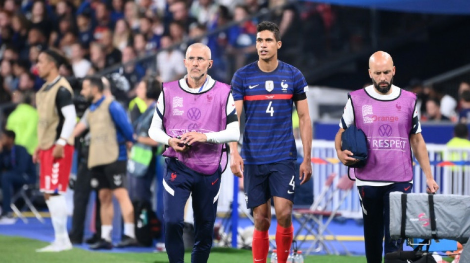 Ligue des nations: Varane d&eacute;clare forfait, premi&egrave;re convocation en Bleu pour Konat&eacute;