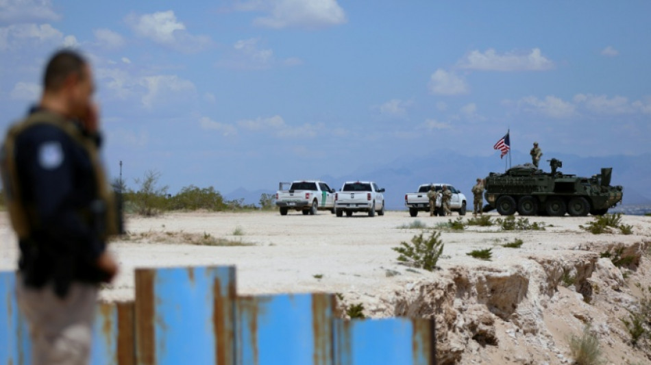 M&eacute;xico y EEUU realizan un "operativo espejo" para resguardar su frontera