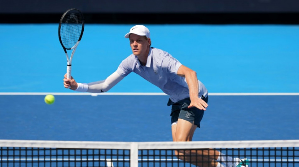 Tennis: le Fran&ccedil;ais Atmane stopp&eacute; par le N.1 mondial Sinner en demie &agrave; Cincinnati