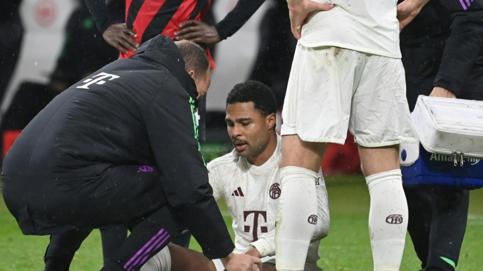 Gnabry f&auml;llt mit Muskelsehnenverletzung vorerst aus