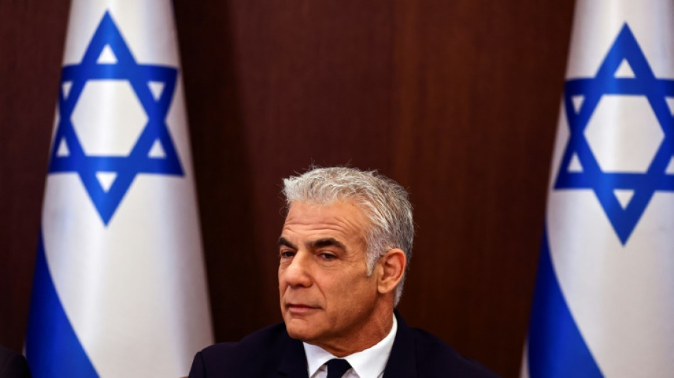 Bundeskanzler Scholz empfängt Israels Regierungschef Lapid