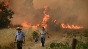 Inc&ecirc;ndios causam primeira morte em Portugal, Espanha fica em alerta