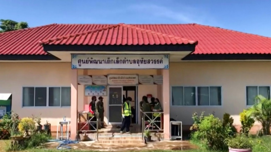 Un expolic&iacute;a ataca una guarder&iacute;a en Tailandia y mata a 35 personas, incluidos 22 ni&ntilde;os