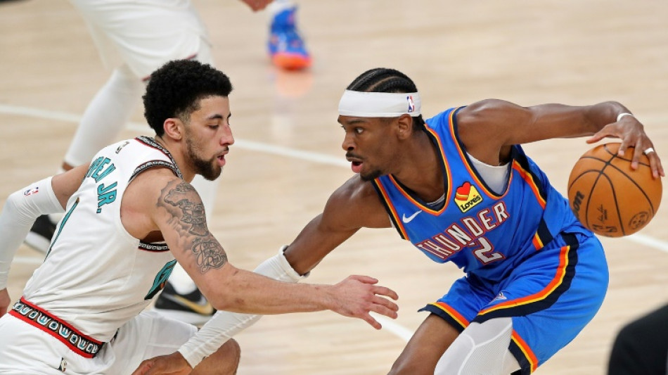 Play-offs NBA: le Thunder renversant, les Clippers ébouriffants