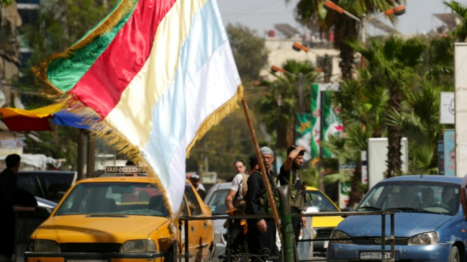 Despliegan fuerzas de seguridad cerca de Damasco en Siria tras combates sangrientos