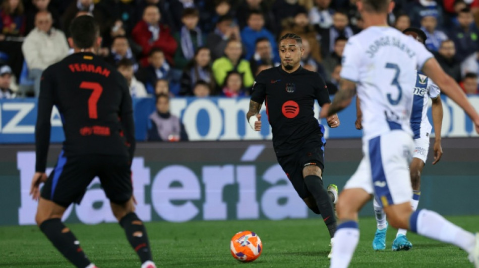 Barcelona vence Legan&eacute;s (1-0) e fica mais perto do t&iacute;tulo de LaLiga