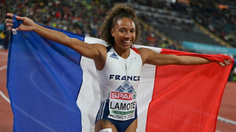 Euro d'athl&eacute;tisme: Lamote en argent sur 800 m pour la 3e fois