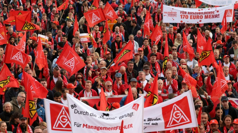 L'Europe devrait imposer une parts de composants locaux, r&eacute;clame IG Metall