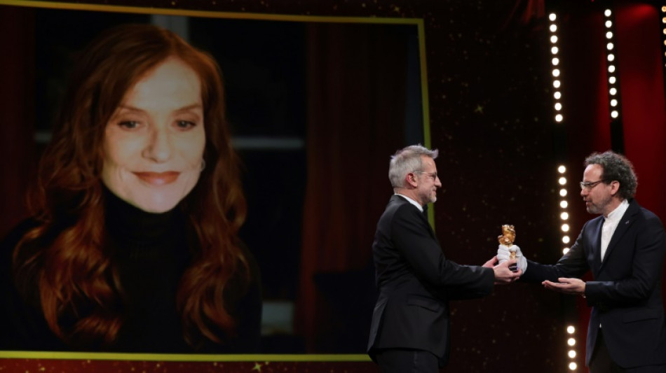 Isabelle Huppert bei Berlinale mit Goldenem Ehrenbären für Lebenswerk ausgezeichnet