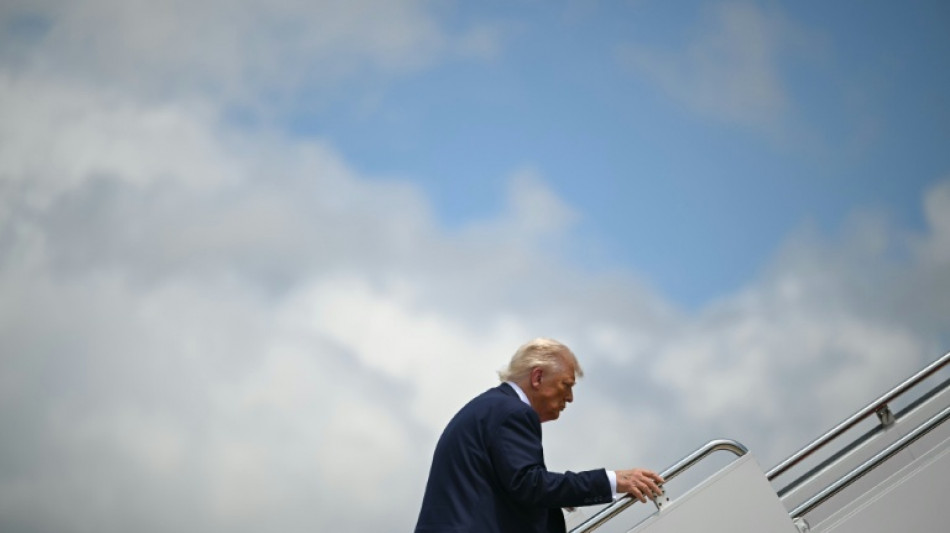 "Wall Street Journal" wegen Epstein-Bericht von Trumps Reise nach Schottland ausgeschlossen