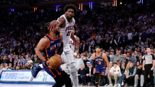 Magical Maxey as Sixers stun Knicks to stay alive
