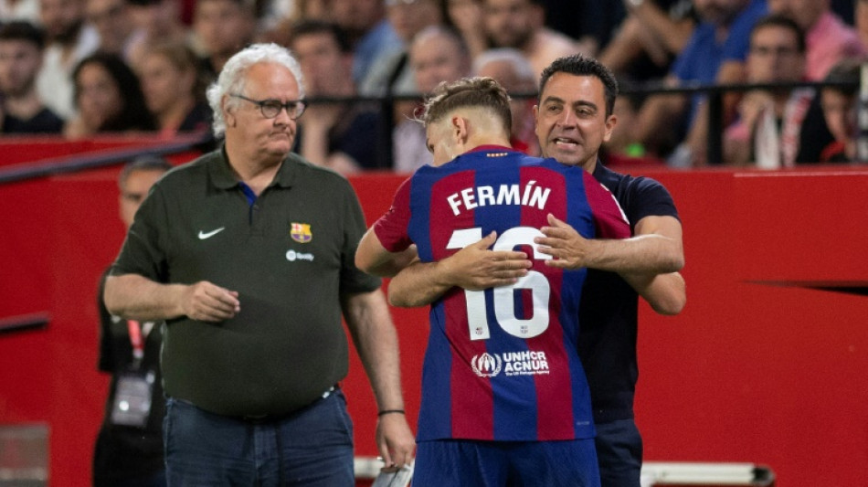 Xavi se despede do Barcelona com vit&oacute;ria sobre o Sevilla