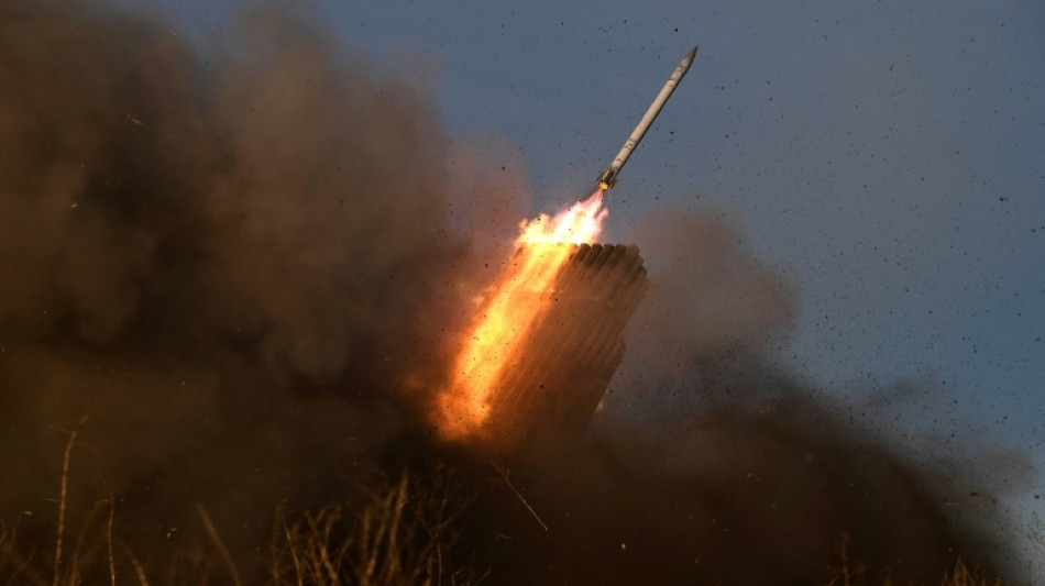 Soviet-era rocket launchers still serving on Ukraine frontline