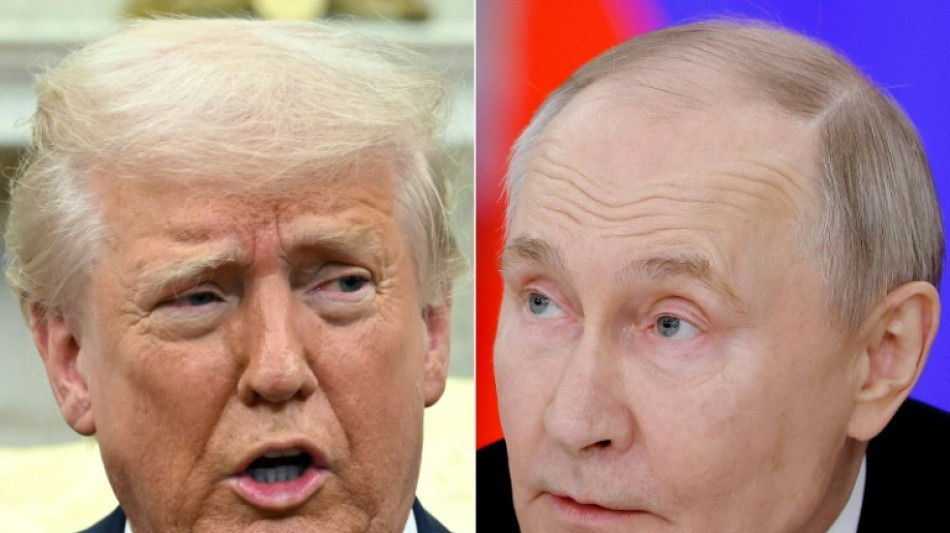 Trump avertit Poutine qu'il "joue avec le feu" 