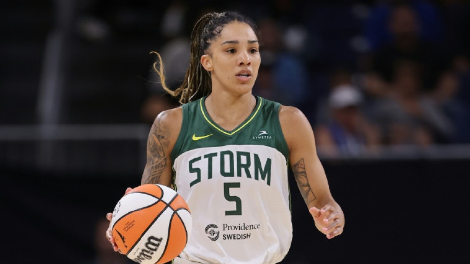 WNBA: le Seattle de Malonga et Williams arrache sa place en play-offs