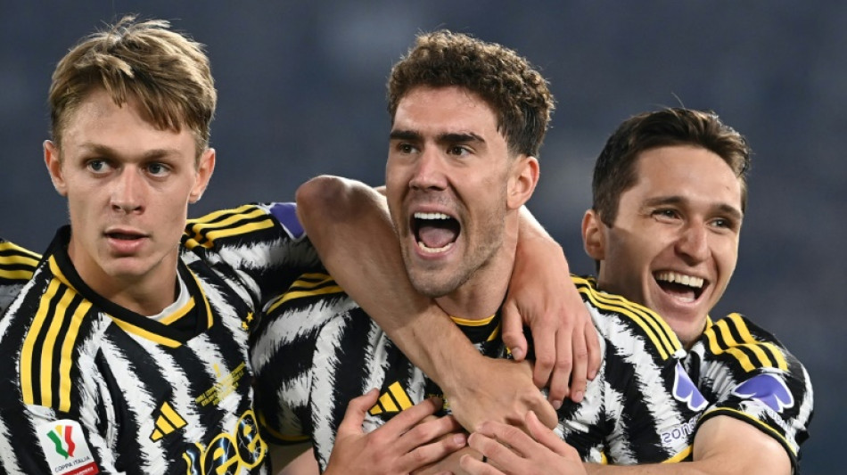 Juventus vence Atalanta (1-0) e &eacute; campe&atilde; da Copa da It&aacute;lia