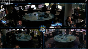 Bonnes nouvelles de la sonde am&eacute;ricaine au lendemain de son alunissage