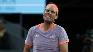 Tennis: &agrave; Rome, la course contre le temps de Nadal et Djokovic 