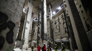New 'underground cathedral' opens ahead of Paris Olympics