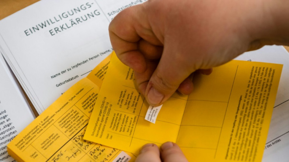 Bundespolizei registrierte 2021 rund 2700 F&auml;lle von gef&auml;lschten Gesundheitszeugnissen