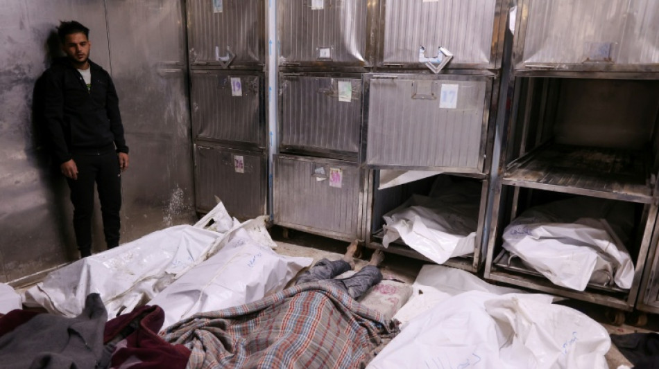 Bombardeios israelenses deixam mais de 50 mortos em Gaza