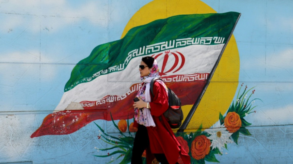Irán confirma que detuvo a dos franceses por querer 