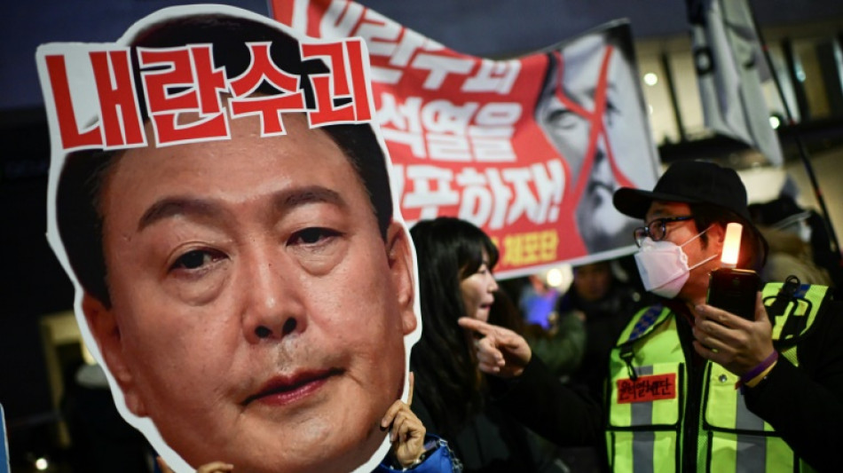 Cor&eacute;e du Sud: le pr&eacute;sident Yoon frapp&eacute; par une interdiction de quitter le territoire