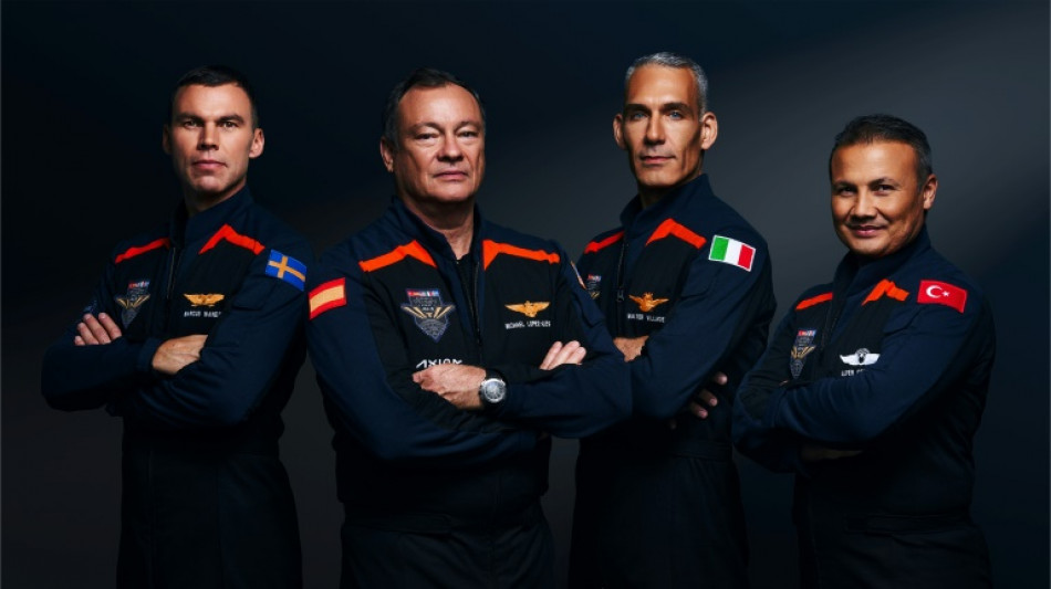 Tripulaci&oacute;n europea lista para misi&oacute;n privada a estaci&oacute;n espacial EEI